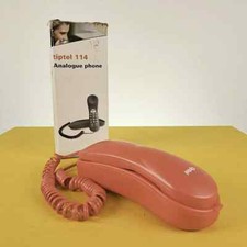 telefono tiptel rosso