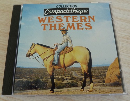 Album compilation western - cd,