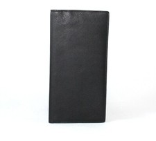 Portafogli verticale Porta documenti slim in Vera Pelle Uomo Donna Porta Carte 