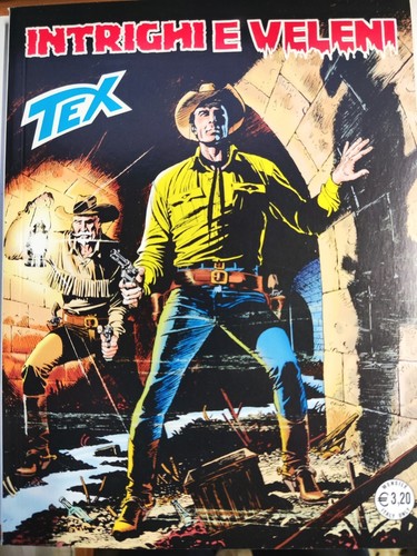 Tex numero 660 intrighi e - tex,