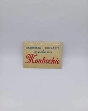 Insegna Monticchio Acqua