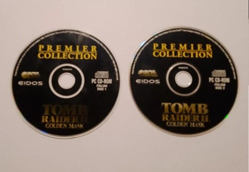 Tomb raider the golden - ii:,