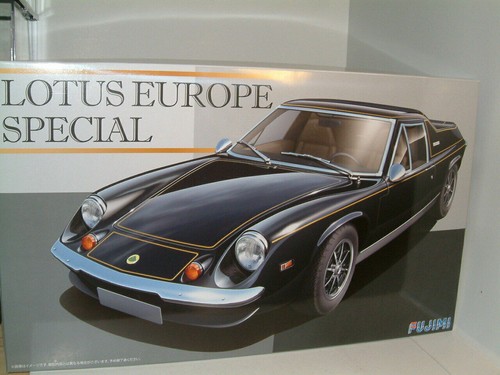 Lotus europa special 24 kit - special, 1/24