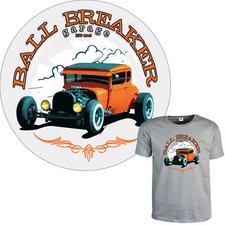 T-Shirt Hot Rod Automotiv