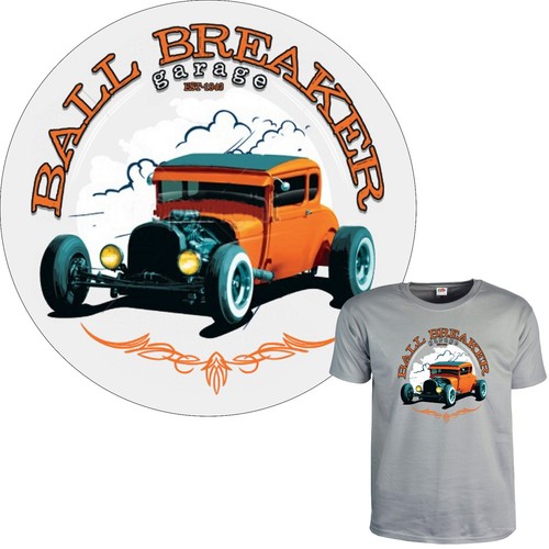 Shirt hot rod automotiv - t-shirt,
