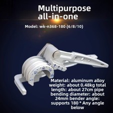 Curvatubi manuale in rame