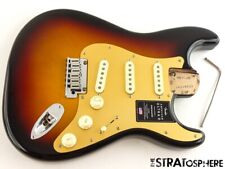 Fender American Ultra II Stratocaster Strat, CORPO CARICO Ontano USA, Ultraburst