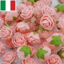 50 ROSE BOMBONIERE FAI DA TE