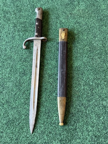 Baionetta brasiliana mauser - baionetta,