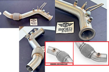 Downpipe inox bmw 4 5 - 4,