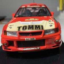 Tamiya Mitsubishi Lancer Evolution VI WRC - VERNICIATA E ASSEMBLATA 