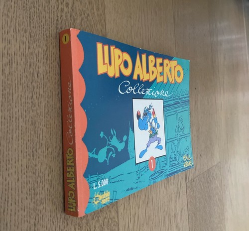 Lupo alberto collezione - alberto,