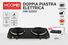 Piastra induzione doppio - piastra,