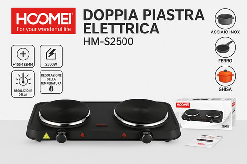 Piastra induzione doppio - induzione,