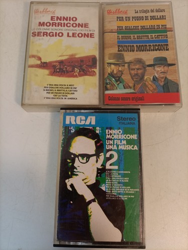 Lotto morricone - lotto, 3x
