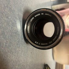 Canon FD 100 mm f/2.8