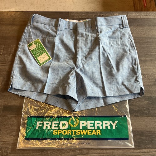 Pantaloncini fred perry - pantaloncini, blu