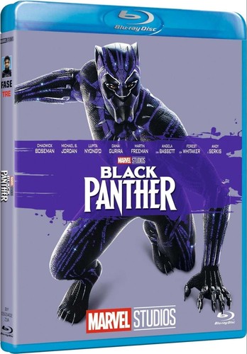 Blu ray black panther - black,