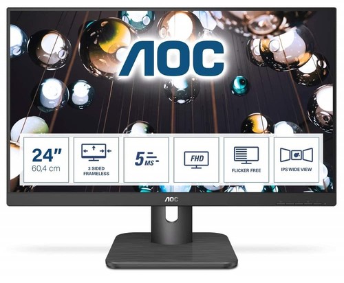 Aoc m2470swh monitor fhd - -,