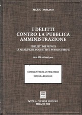 I delitti contro la pubblica