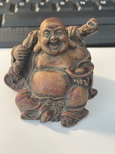 Statuina buddha che ride - statuina,