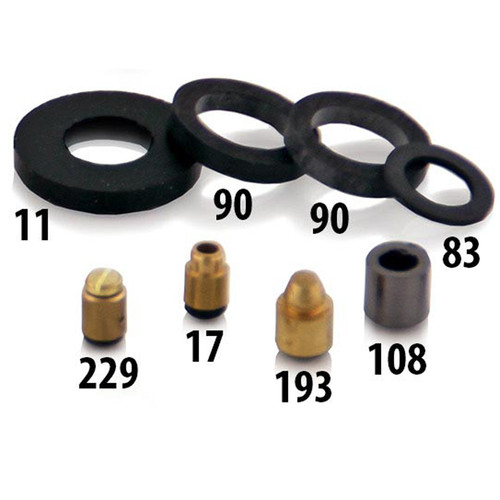 Petromax kit guarnizioni hk150 - guarnizioni,