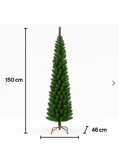 Albero natale slim 150 - di,