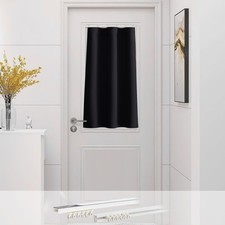 Tenda Oscurante Nera per Porta