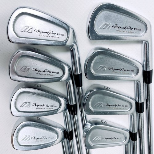 Set ferri mizuno 207 - mizuno, ms-207
