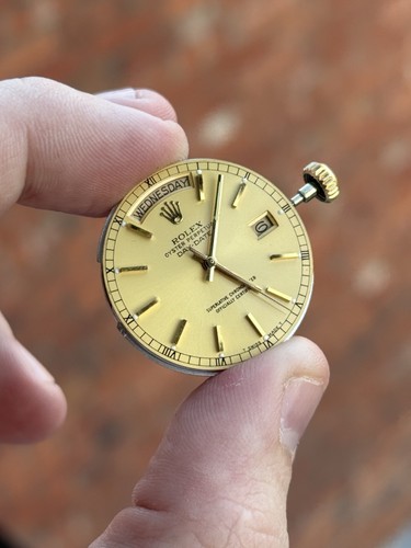 Rolex day date movimento cal - rolex,