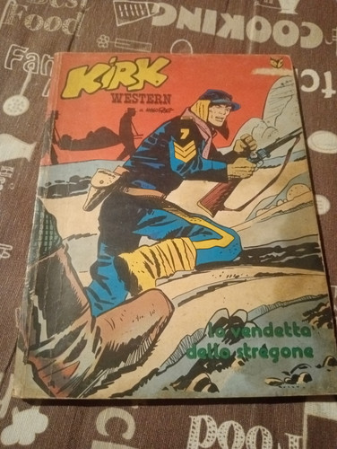 Kirk western hugo pratt - hugo,