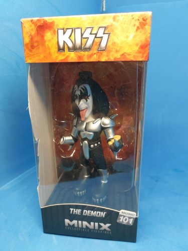 Minix kiss the demon music - -, (music