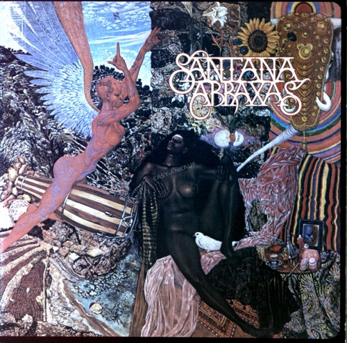 Santana abraxas - santana, (vg)