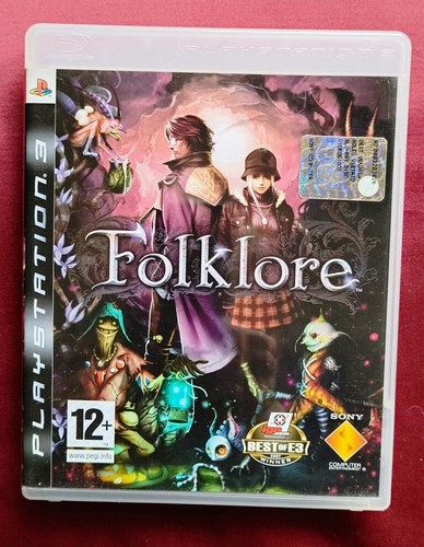 Folklore ps3 pal ita completo - folklore,