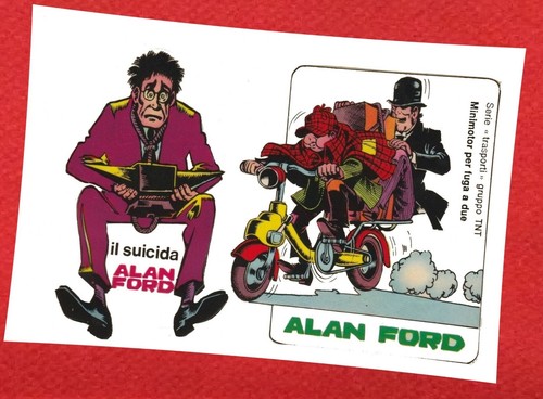 Alan ford corno - ford, n.21