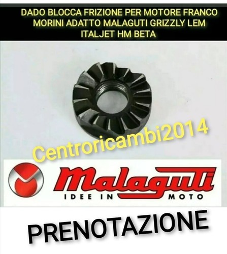 Dado blocca frizione per - dado,