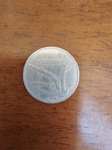 Moneta rarissima lire - da, 10