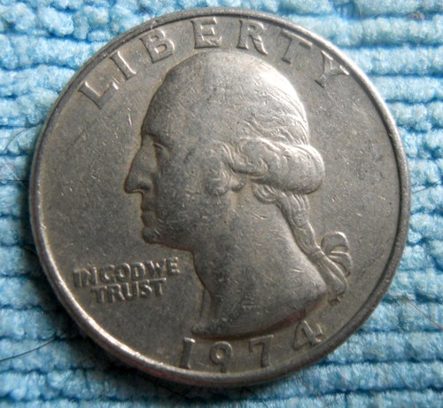 Moneta quarto dollaro - moneta, di
