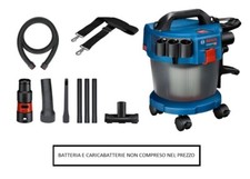 BOSCH GAS 18V-10 L ASPIRATORE