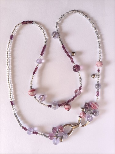 Collana lunga antica murrina - collana,