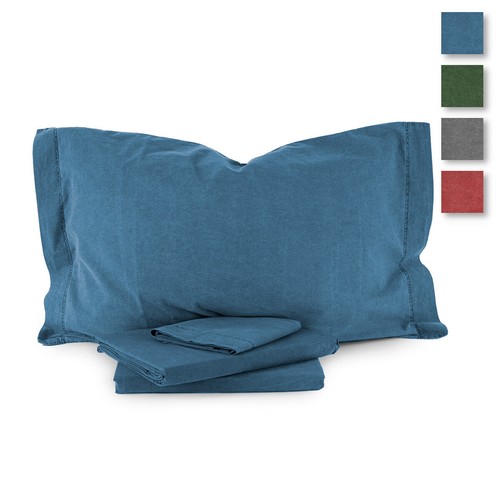 Completo lenzuola jeans - completo,