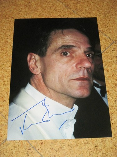 Jeremy irons autografo - jeremy,