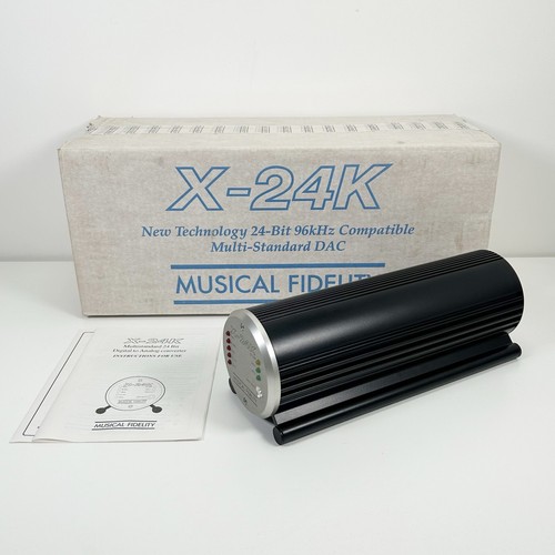 Musical fidelity 24k - musical,