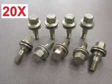 Kit 20 bulloni ruota Citroen C2 C4 Picasso C6 C3 2003> cerchi in lega Farad