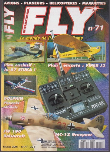 Fly plan piper - plan, j3