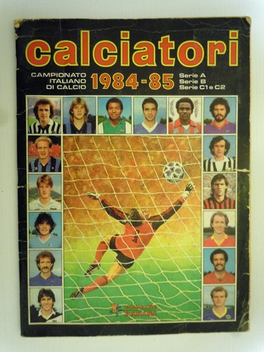 Album calciatori panini anno - album,
