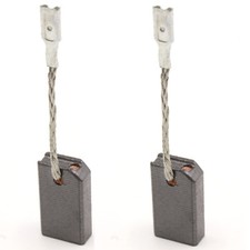 Spazzole carbone carbone per Metabo Flex W 7-115 Quick / WP / WPS / W 7-125 Quick