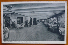 N.G.I. INTERIOR OF THE STEAMER
