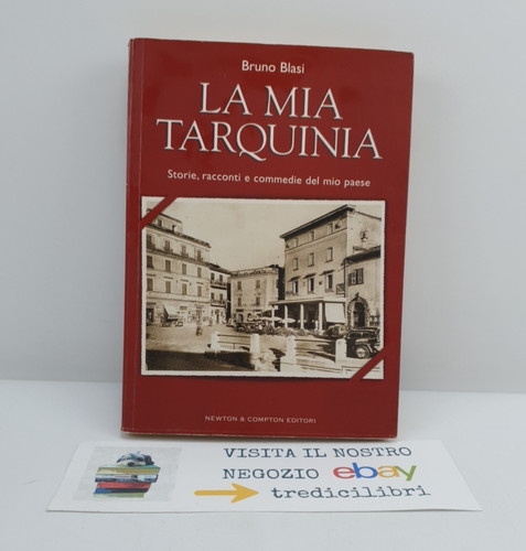 Mia tarquinia bruno - la, blasi