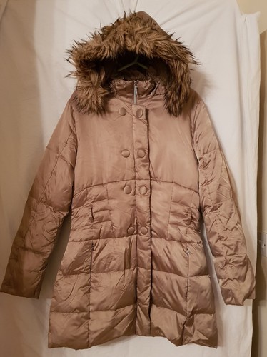 Cappotto lungo piumino